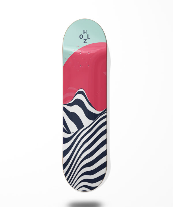 Holz skate deck - Background Sound Dilo