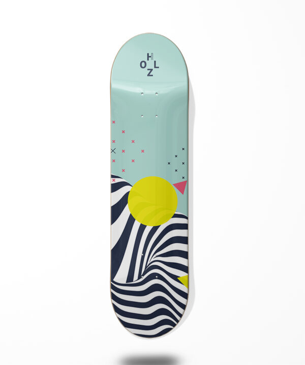 Holz skate deck - Background Sound Flavour