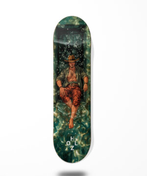 Holz skate deck - Gentel Ives