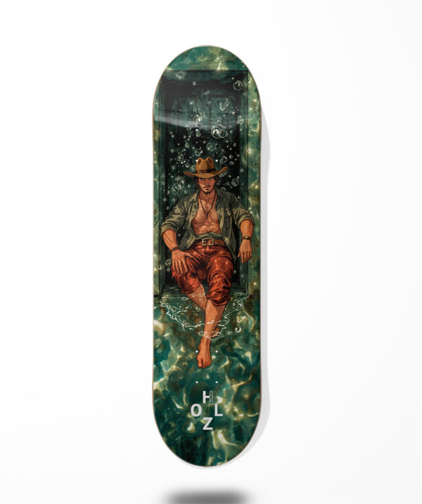 Holz skate deck - Gentel Ives