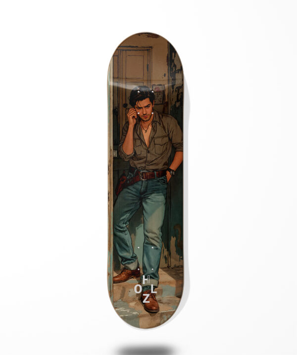 Holz skate deck - Gentel Osborn