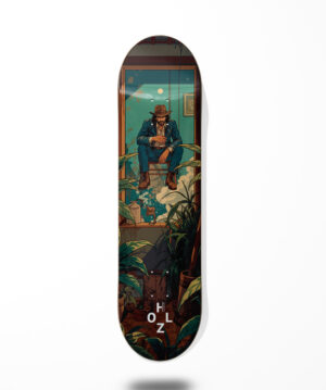 Holz skate deck - Gentel Tudor