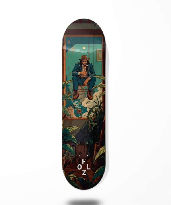 Holz skate deck - Gentel Tudor