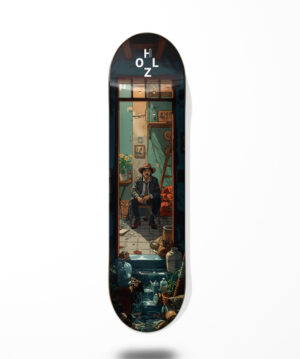 Holz skate deck - Gentel Victorio
