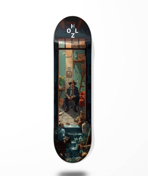 Holz skate deck - Gentel Victorio