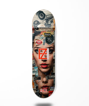 Holz skate deck - Security News II