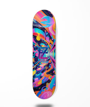 Holz skate deck - Vian Clame