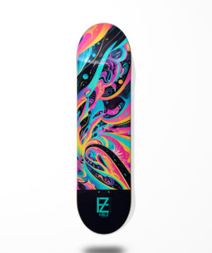 Holz skate deck - Vian Noir