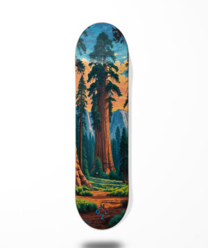 Holz skate deck - Redwood